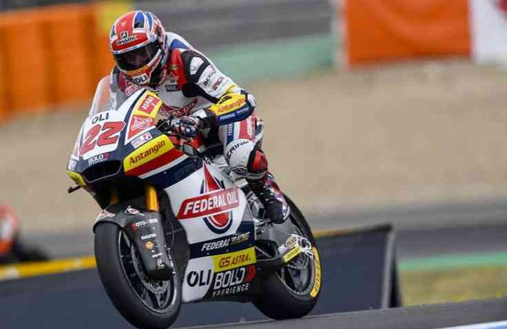 Kualifikasi Moto2 Jerez 2019, Sam Lowes Bermasalah Dengan Dengan Ban