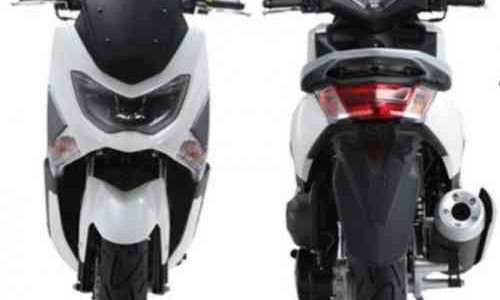 Motor Asal China Ini Mirip Banget Sama Yamaha Nmax