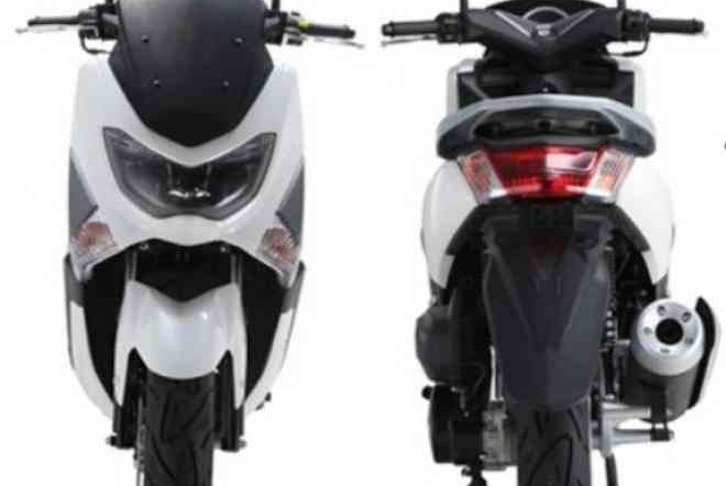 Motor Asal China Ini Mirip Banget Sama Yamaha Nmax