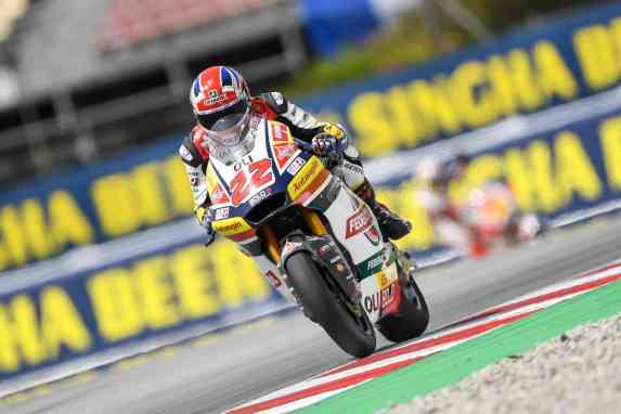 Wow ! Hasil FP1 Moto2 Assen 2019, Sam Lowes Jadi Pebalap Tercepat