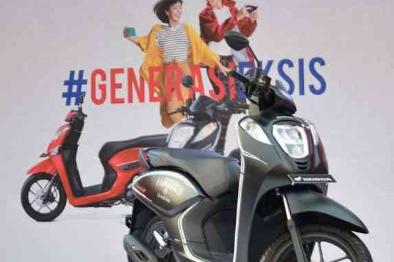 Motor Matic Terbaru Honda Genio Cocok Buat Kamu Yang Ingin Selalu Tampil Eksis