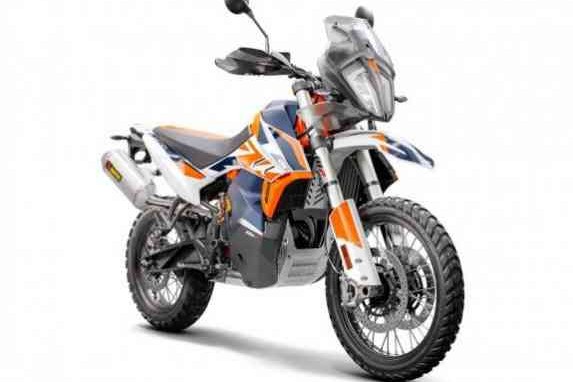 KTM 790 Adventure R Rally Cuma 500 Unit di Dunia