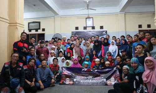 Tutup Ramadhan, Klub Honda PCX Santuni Anak Yatim