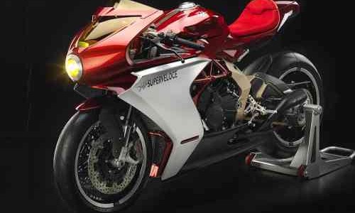 MV Agusta Superveloce 800 Siap dijual Tahun 2020