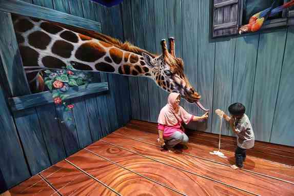Yuk Seru-seruan di Museum 3D di Kota Tua Jakarta