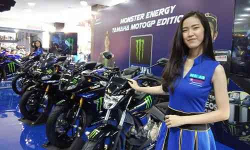 Yamaha R15 Livery Monster Energy Yamaha MotoGP Sudah Bisa Dipesan
