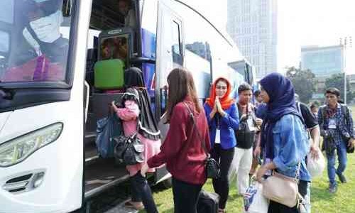 Senangnya Konsumen Federal Oil Ikut Mudik Gratis Bareng Federal Lubricants,  Kalau Bisa Tiap Tahun