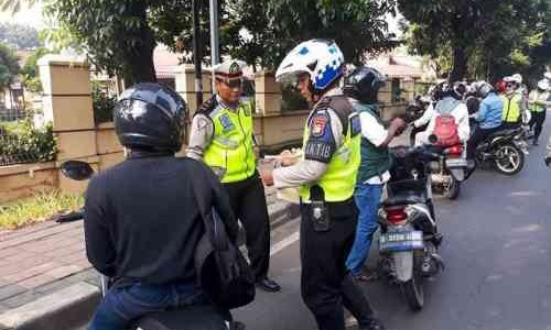 Mudik Boncengan Lebih Dari 2 Orang Bakal Diturunkan Oleh Polisi