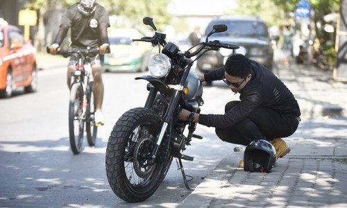 Biar Aman Saat di Perjalanan, Selalu Terapkan T-Cloc Sebelum Riding