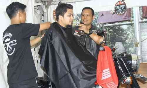 Polka Barbershop Rekomendasi Tempat Potong Rambut Untuk Bikers Masa Kini