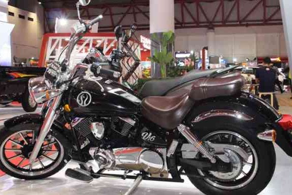 Motor Bergaya Ala Harley-Davidson Ini Dijual Rp53 Juta Saja