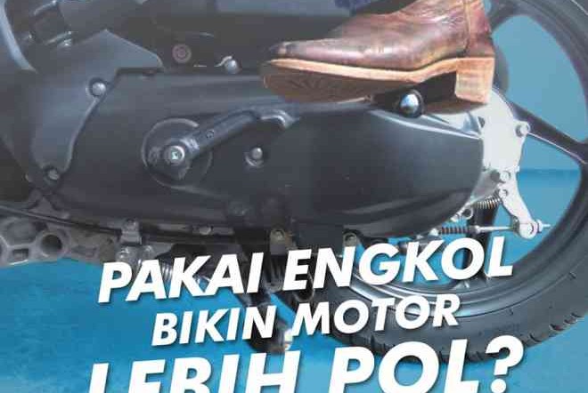  Tahukah Kamu Manfaat Menggunakan Engkol Saat Menyalakan Motor ?