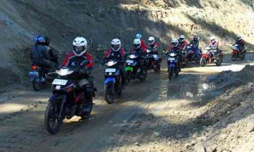 Tekanan Angin Ban Yang Ideal Buat Touring