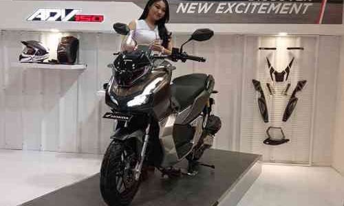 Honda ADV150 Resmi Meluncur Harga Mulai Rp33 Juta