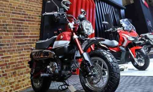 Honda Monkey Resmi Dijual di Indonesia Harganya Rp65 Juta