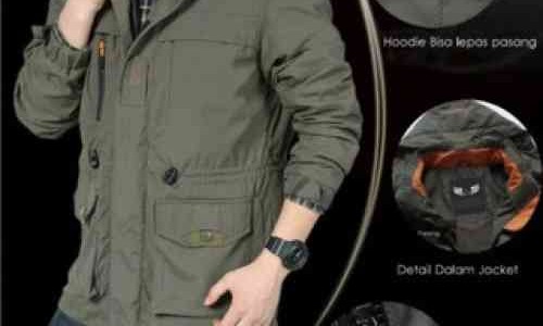 Jaket Parka Rochester Anoushka, Selain Untuk Keselamatan Bisa Bikin Gaya Kamu Makin Kece