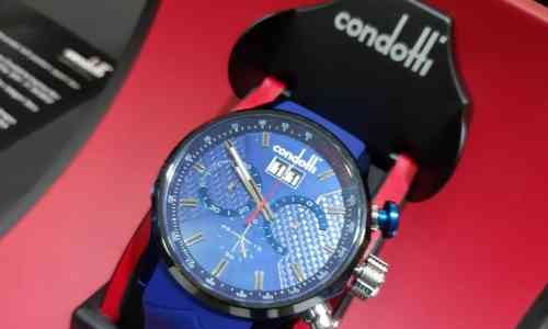Jam Tangan Condotti-Vigoroso Bikin Tampilan Bikers Tambah Keren