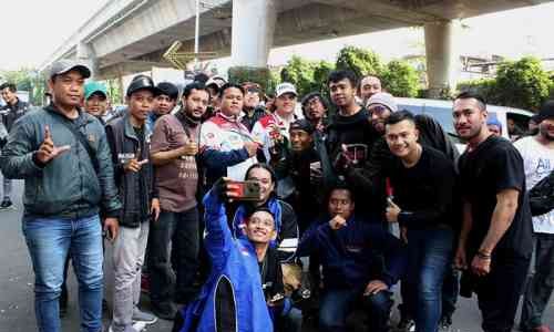 Sam Lowes Meet and Greet, Penuh Antusias dari Penggemarnya