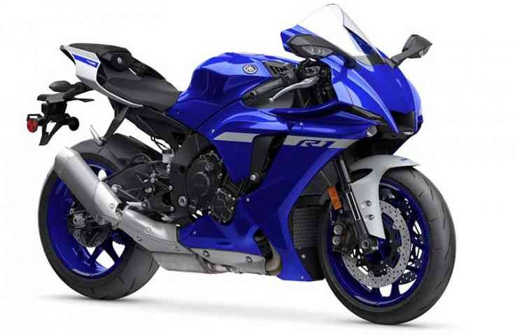 Yamaha Luncurkan Moge YZF-R1 Model Tahun 2020