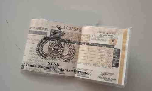 STNK Mati 2 Tahun Data Otomatis Dihapus Berlaku Tahun ini