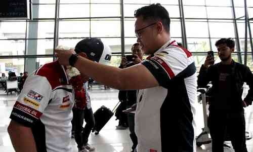 Sam Lowes Sudah Sampai Indonesia, Besok Akan Temui Langsung Penggemarnya di Jakarta