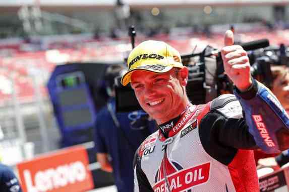 Pebalap Federal Oil Moto2, Sam Lowes Datang ke Indonesia