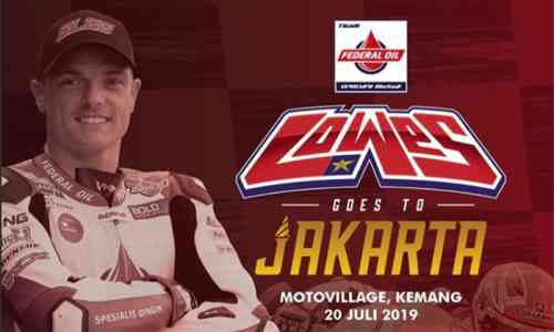 Surat Himbauan di Kegiatan Sam Lowes Goes to Jakarta