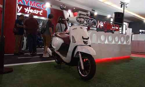 Canggih, Kymco Like 150i Punya Teknologi Yang Bisa Simpan Foto