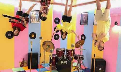 Tidak Harus ke Yogya, Tangerang Juga Punya Tempat Wisata Upside-Down World