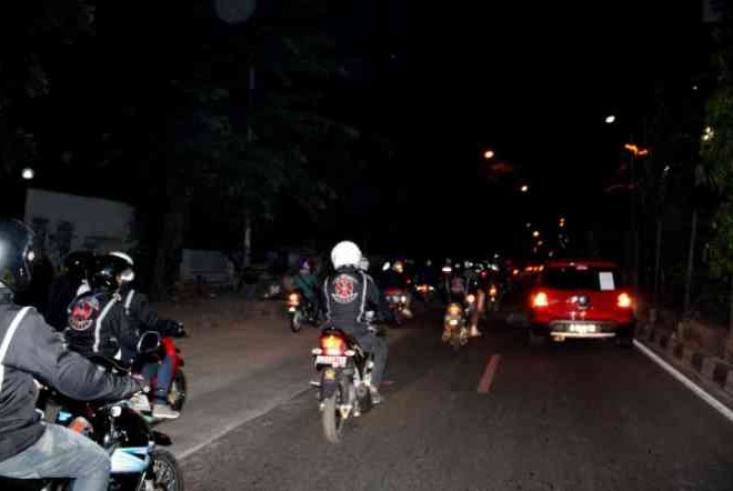 Tips Supaya Aman Dan Nyaman Berkendara Motor Malam Hari