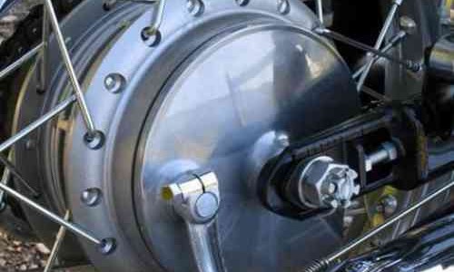 Asal Mula Sebutan Rem Tromol Pada Sepeda Motor