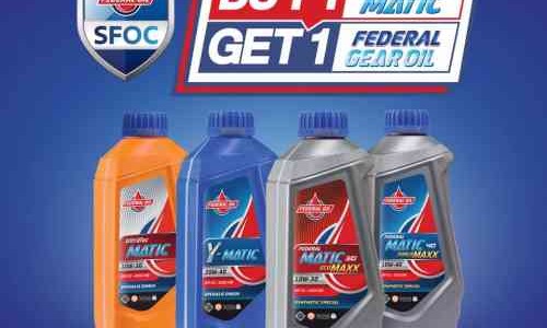 Beli Federal Matic, Gratis  Federal Gear Oil Matic