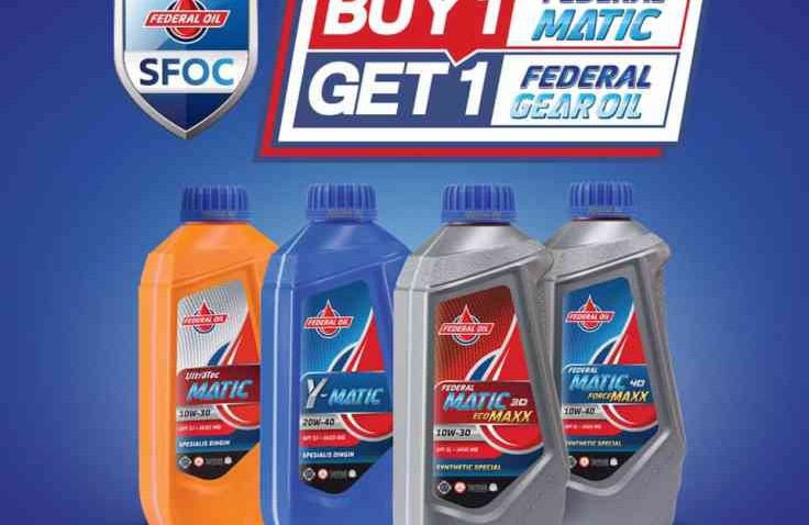 Beli Federal Matic, Gratis  Federal Gear Oil Matic
