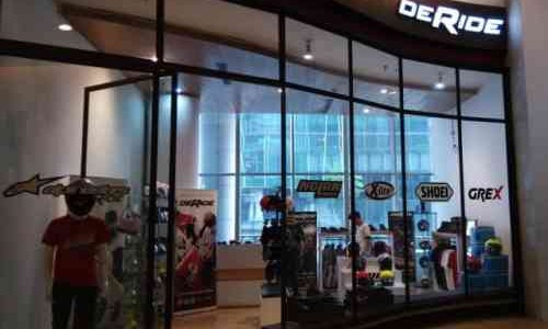 De Ride Store Gudangnya Apparel Bikers di Jakarta Selatan