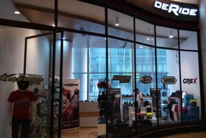 De Ride Store Gudangnya Apparel Bikers di Jakarta Selatan