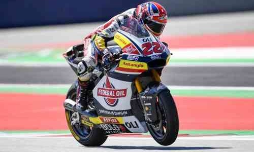 Latihan Bebas Hari Pertama Moto2 Austria Sam Lowes Masih Banyak Pekerjaan