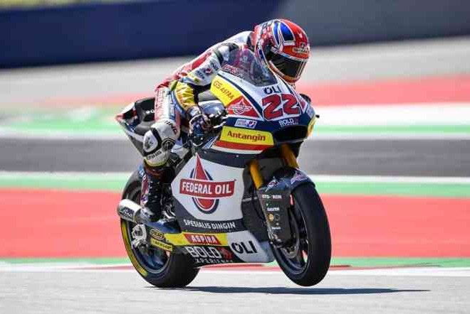 Latihan Bebas Hari Pertama Moto2 Austria Sam Lowes Masih Banyak Pekerjaan
