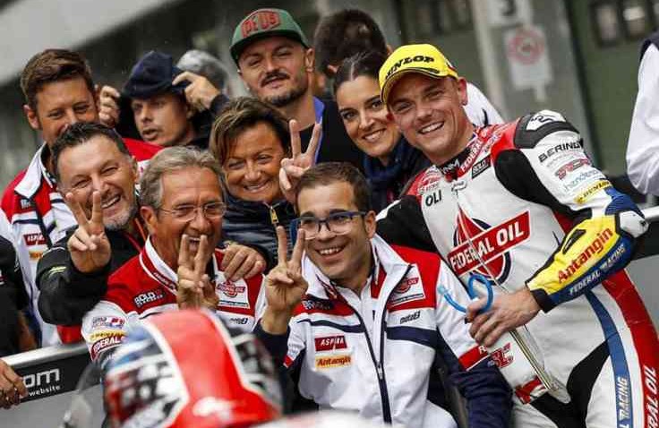 Sam Lowes Akan Start Dari Posisi 2 di Moto2 Brno 2019
