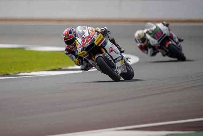 Latihan Bebas Moto2 Silverstone, Sam Lowes Beri Kejutan