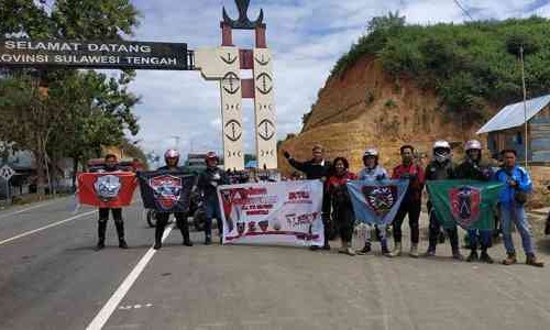 Begini Cara Komunitas X-riders Yamaha Indonesia Raya Kemerdekaan RI