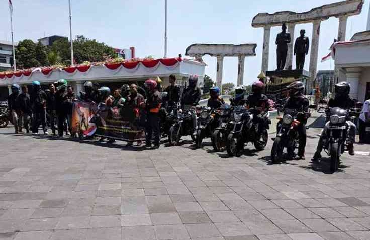 Eratkan Persatuan, HMPCI Gelar Touring Merdeka 2019