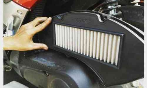 Cara Mudah Membersihkan Filter Udara Motor Matic