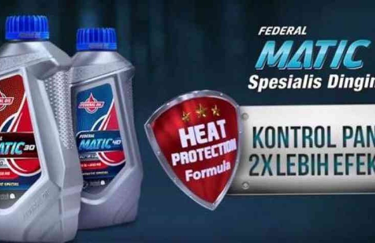 Ini Keunggulan Heat Protection Formula Pada Federal Oil