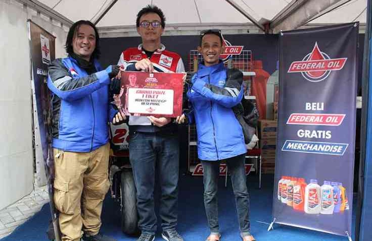 Inilah 3 Pemenang Undian Grand Prize Ketemu Sam Lowes di Jakarta