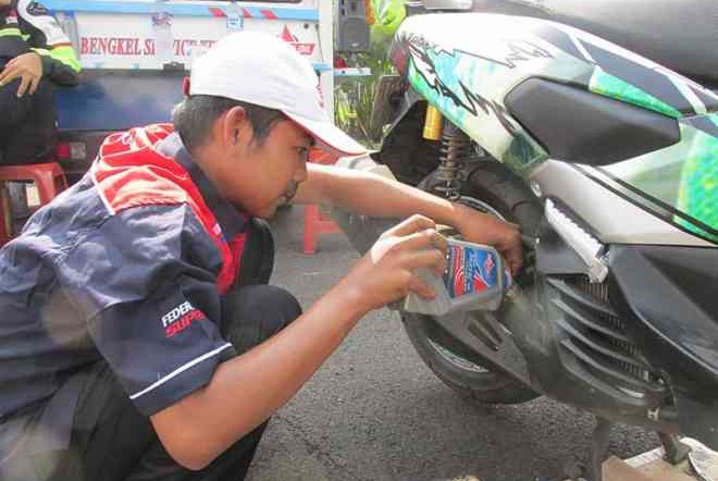 Motor Injeksi Jangan Lupakan Perawatan Rutin
