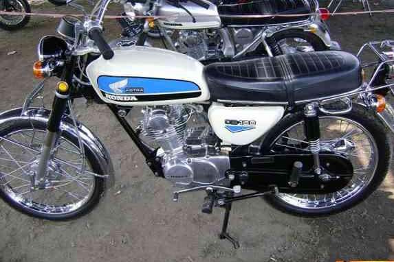 Mau Restorasi Motor Tua, Perhatikan Hal Berikut