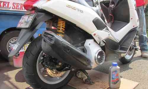 Sistem Kerja Pelumasan Motor Matic