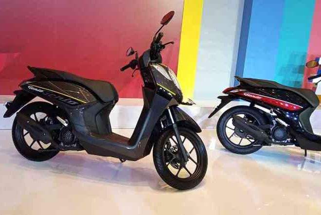 Harga Dan Spesifikasi Lengkap Motor Matic Terbaru Honda Genio