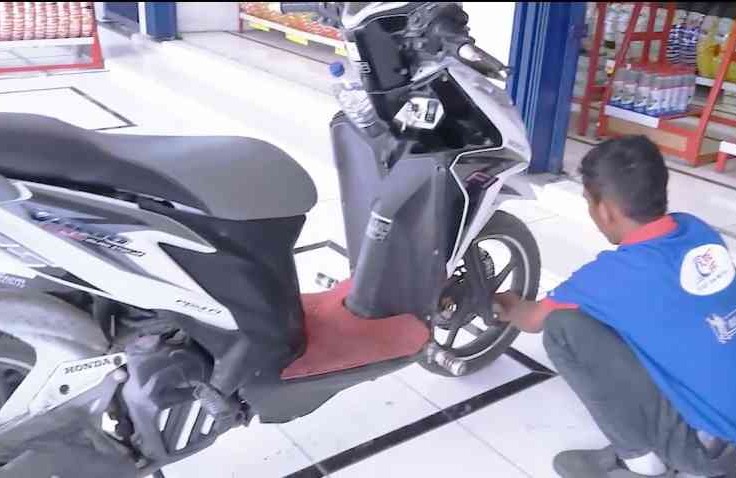 Tekanan Angin Ban Yang Ideal Untuk Motor Matic