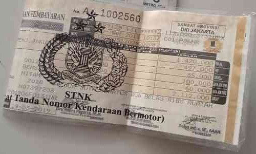 Bayar Pajak Motor Sekarang Sudah Bisa Dilakukan Dengan Cara Online